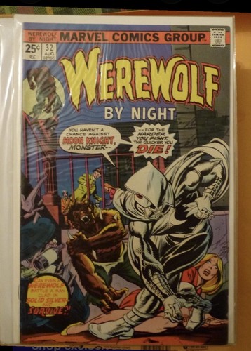 Werewolf night 1st moon - werewolf, by