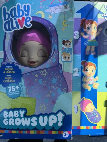 Baby alive grows - alive,