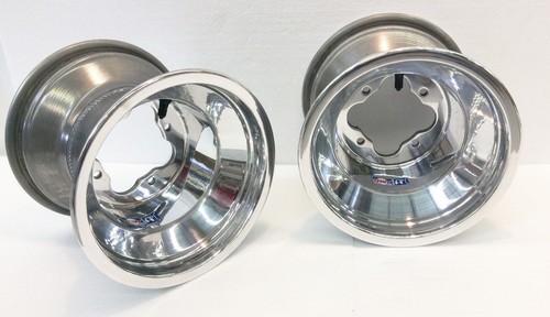 Dwt polished rear - polished, wheels
