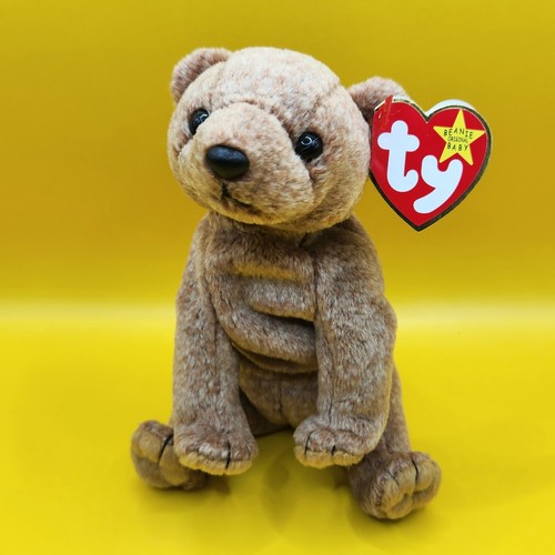 Beanie baby pecan the bear - the,