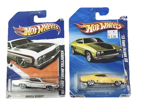 Hot wheels ford torino - ford,