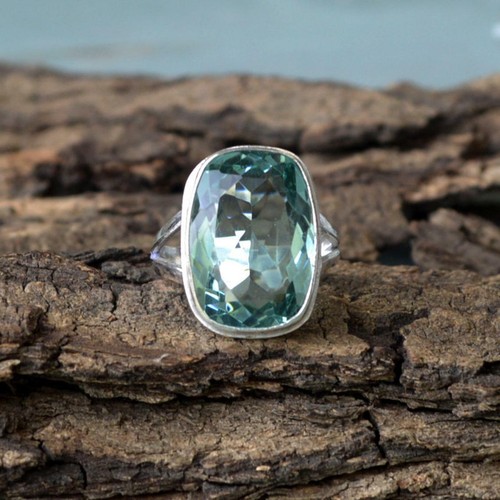 Valentine day aqua apatite - valentine's,