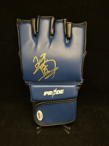 Takanori gomi signed replica - takanori,