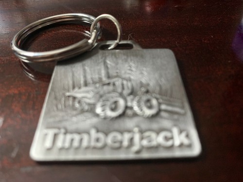 Timberjack key chain skidder - chain,