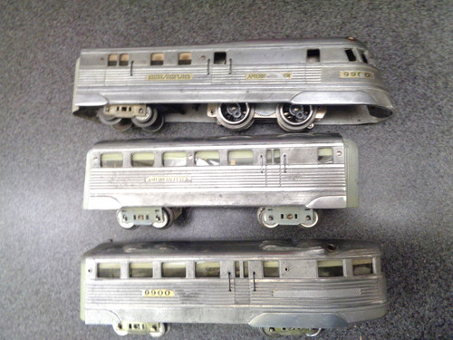 American flyer gauge - flyer, o
