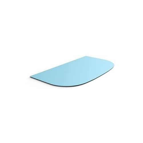 Blue silicone pet feeder - pet, mat