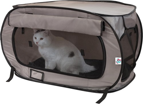 Large pop open portable pet - pop,