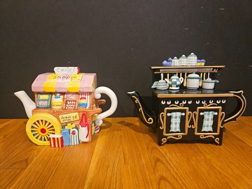 Candy shoppe cart stove tea - shoppe,