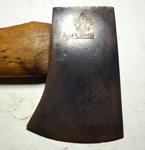 Plumb boy scout - plumb, hatchet