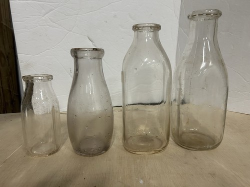 Milk bottles quart 1 - bottles., pint