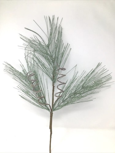 Vintage pine christmas pick - vintage,