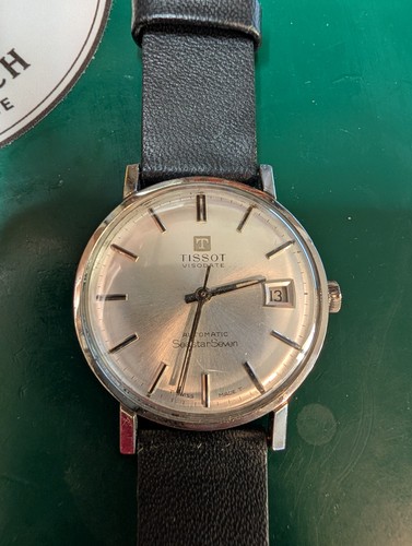 Vintage tissot visodate - tissot,