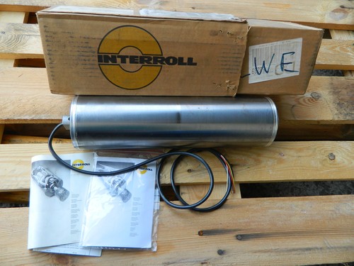 Interroll p6011 drum motor - drum,