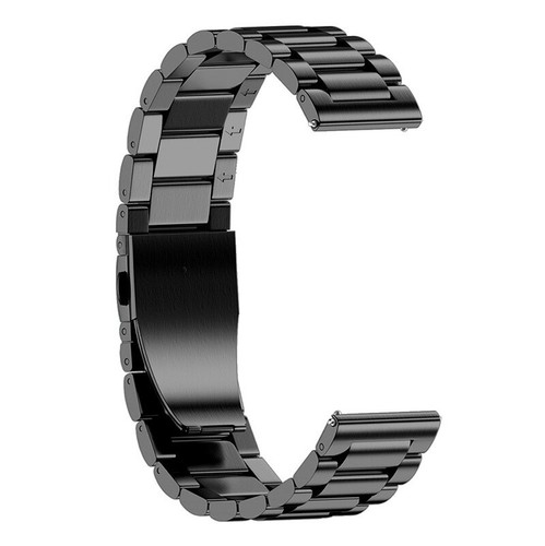 Solid stainless steel bracelet - steel,