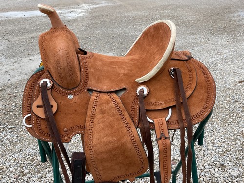 Youth western rough out barrel - western,