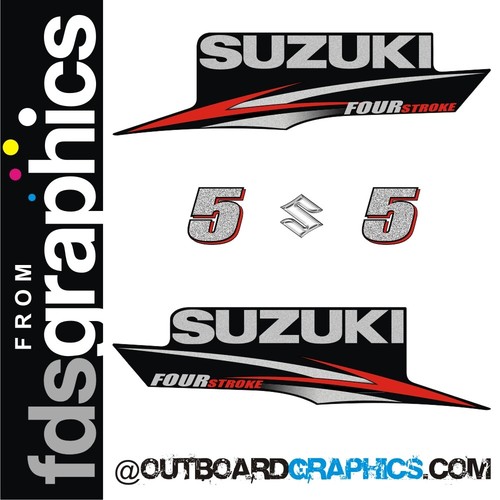Suzuki df5 5hp four - suzuki,