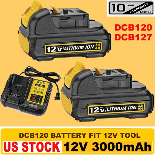 0ah for dewalt 12volt - 12volt, max