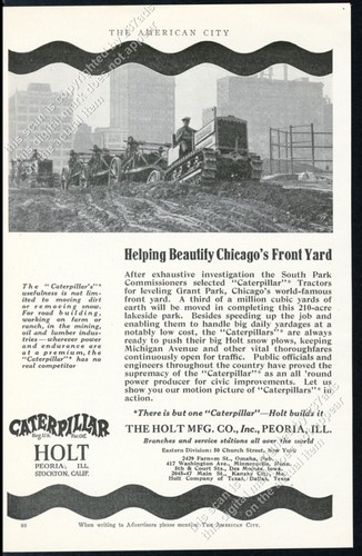1921 holt caterpillar tractor - 1921,