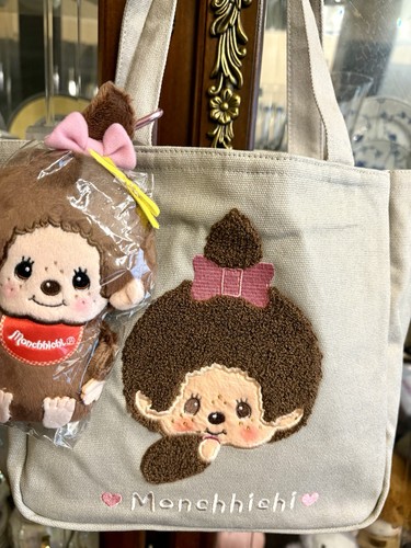 Monchhichi chan mini tote - chan,