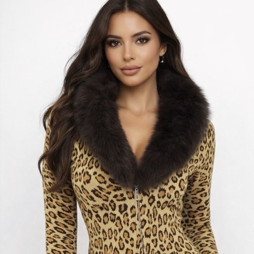 Cache zipper sweater small - cache,