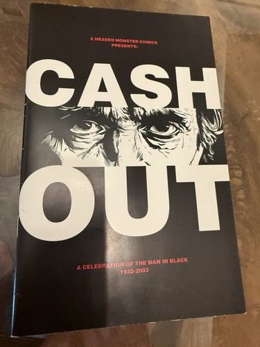 Cash out comic book - "cash, from