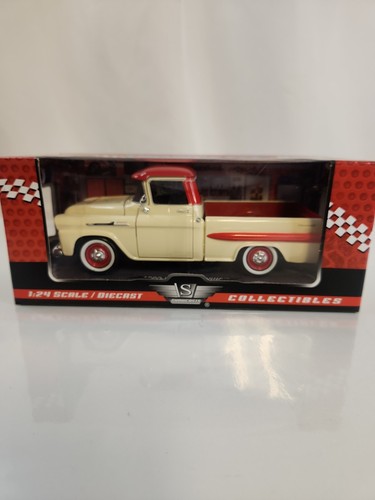 1958 chevy apache fleetside - ,