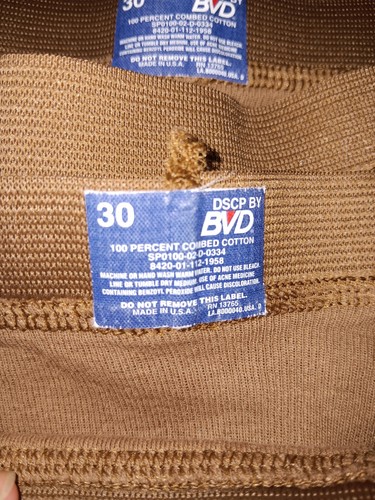 Vintage pair military - us, men's
