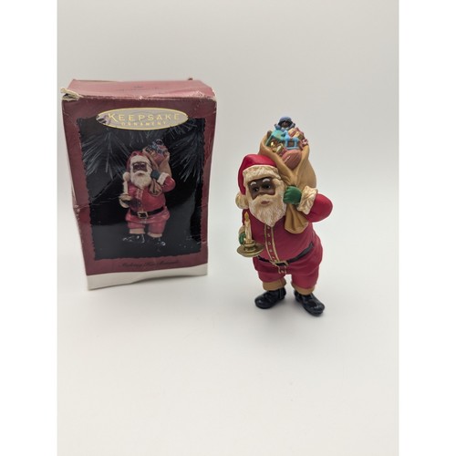 Hallmark keepsake 1996 santa - hallmark,
