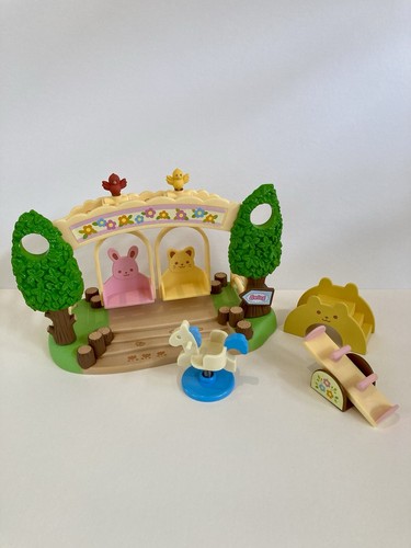 Sylvanian families playground - sylvanian,