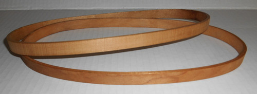 Vintage oval wood embroidery - vintage,