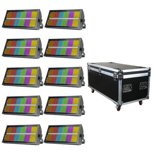 10pack 1000w rgbw 960led - 10pack,