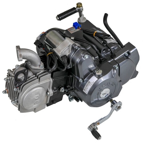125cc semi auto - semi, engine