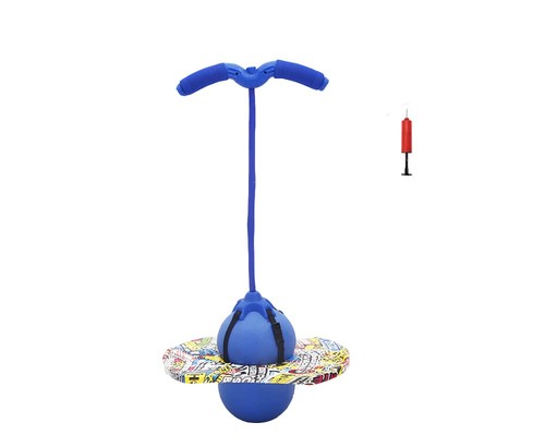 Pogo ball with handles for - with,
