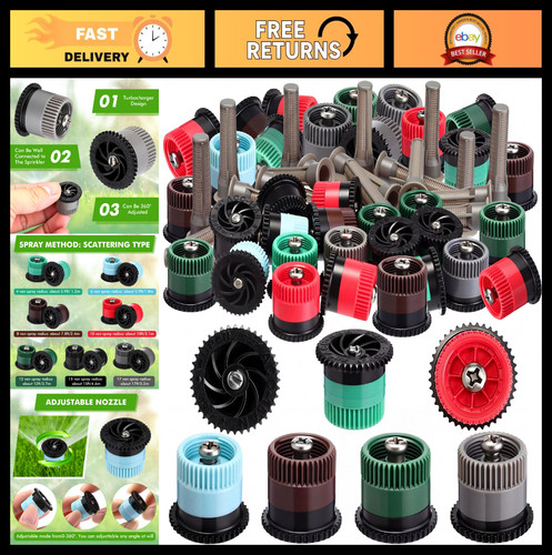 Pcs adjustable sprinkler - adjustable,