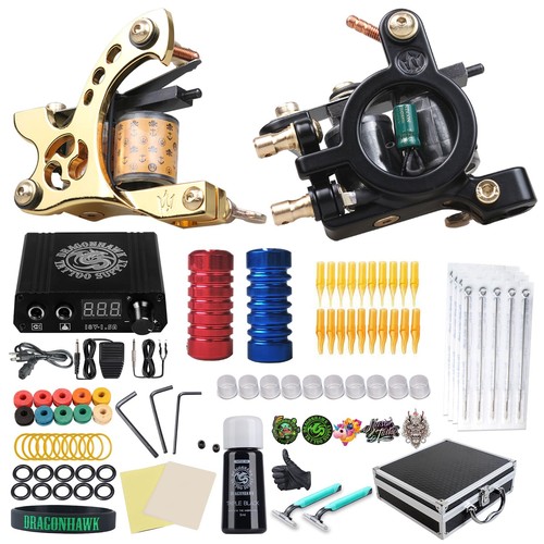 Dragonhawk complete tattoo kit - dragonhawk,