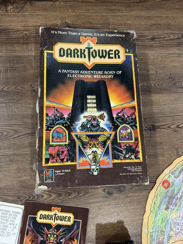 Vintage 1981 dark tower - vintage,
