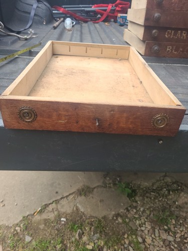 Vintage clark t - o.n.t., wood