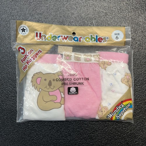 Wundies vtg little girls hip - little,