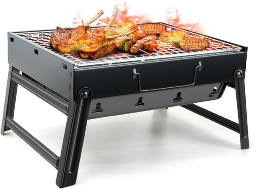 Portable bbq grill foldable - portable,