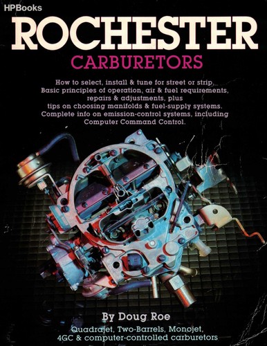 Rochester carburetors - rochester,