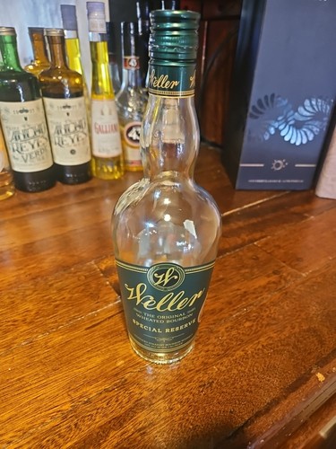 Weller special reserve empty - weller,