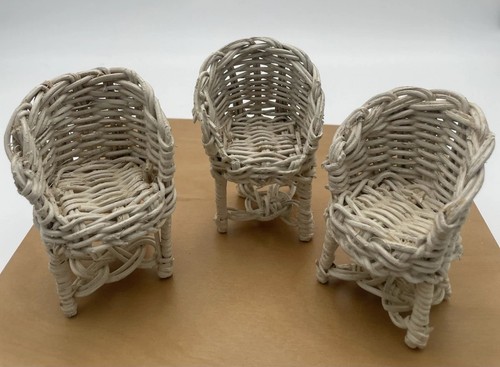 Vintage set dollhouse - 3,