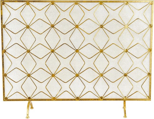 Metal geometric star patterned - metal,