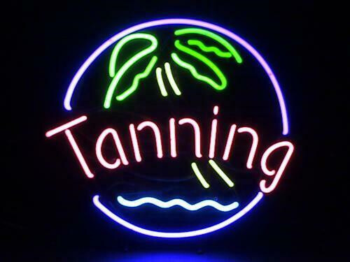 Tanning palm tree real - tanning,