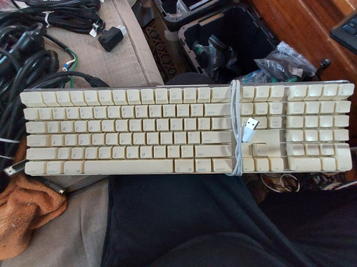 Four keyboards for parts some - four,