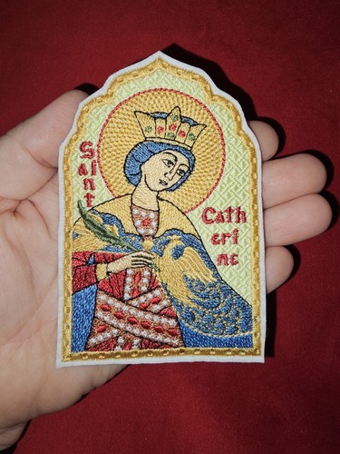 Saint catherine alexandria - of,