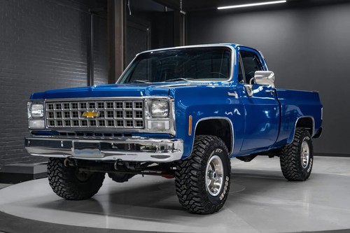 1980 chevrolet k10 silverado - 1980,