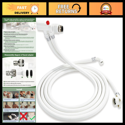 8ft countertop dishwasher fill - 8ft,