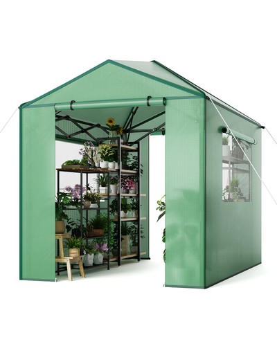 Pop walk greenhouse for - walk-in,