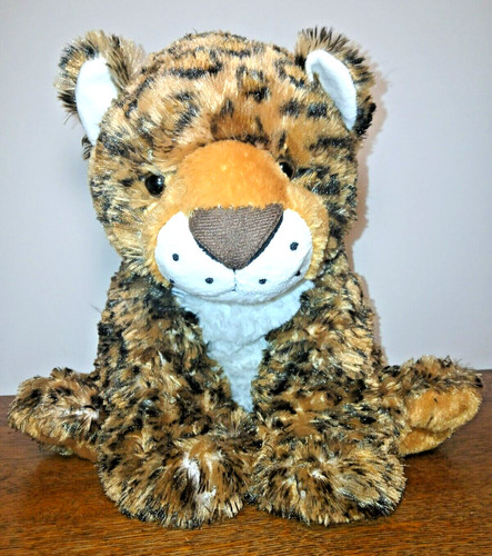 Wishpets jaguar leopard - wishpets, 14"
